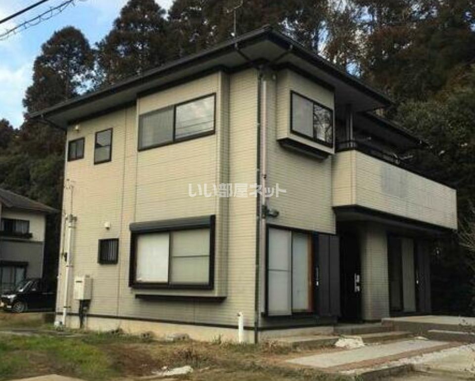 鹿嶋市小山貸家の外観画像