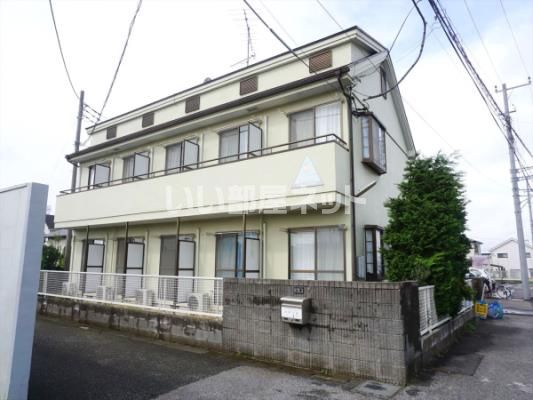 西八千代ガーデンハイツの外観画像