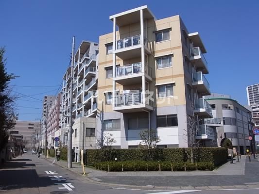 リーセントヒルズパークフロントE棟の外観画像