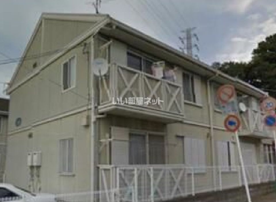 リバーサイドハイツABの外観画像