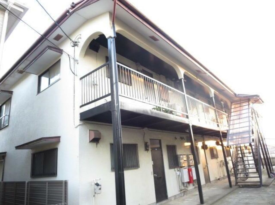 上山スカイハイツの外観画像