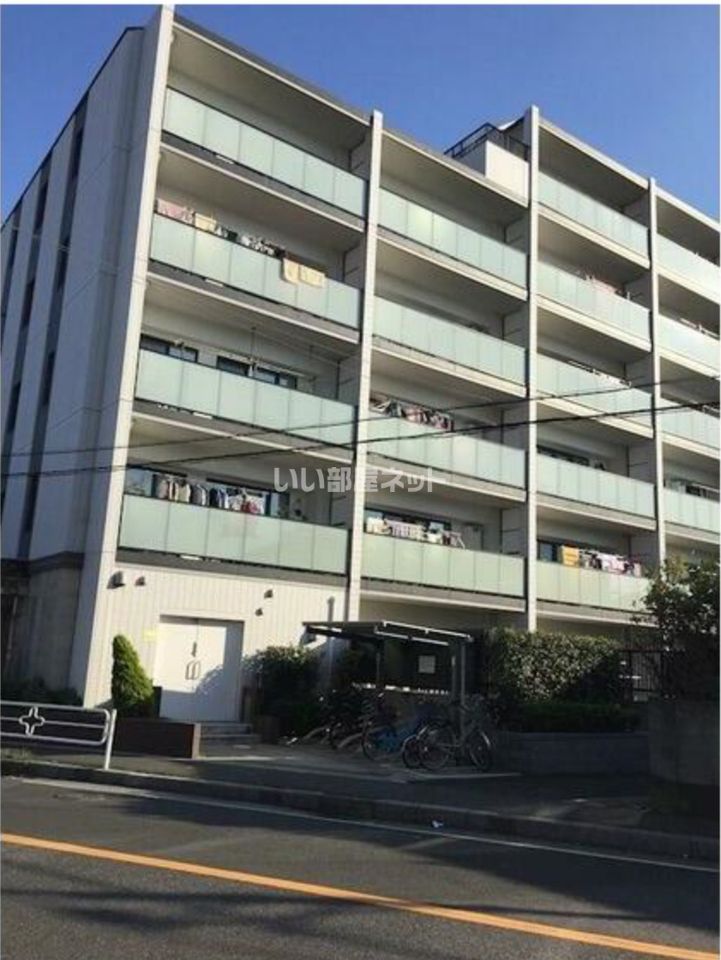 エクセレントシティ原木中山の外観画像