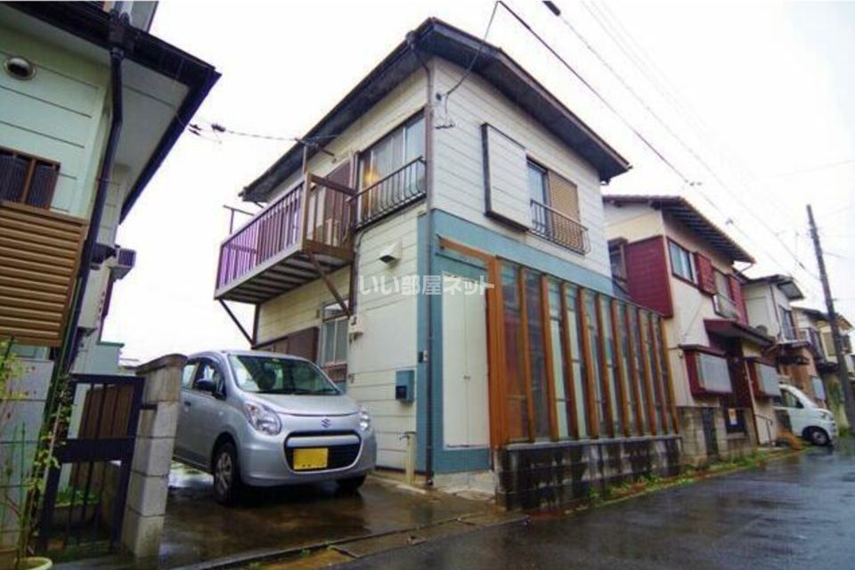 恩間新田貸家の外観画像
