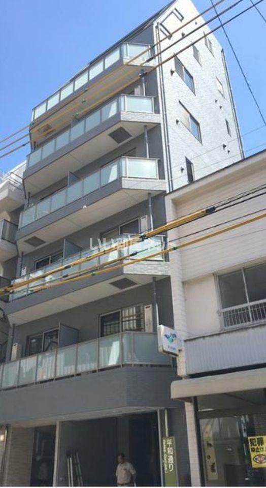 ラ・パーチェ池袋の外観画像