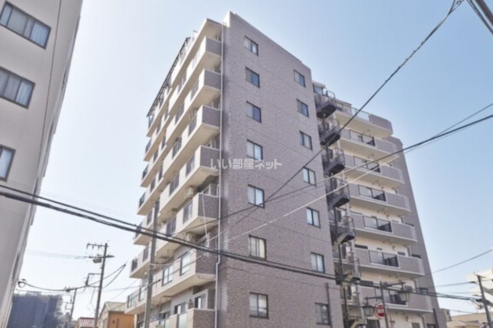 キャッスルマンション西国立の外観画像