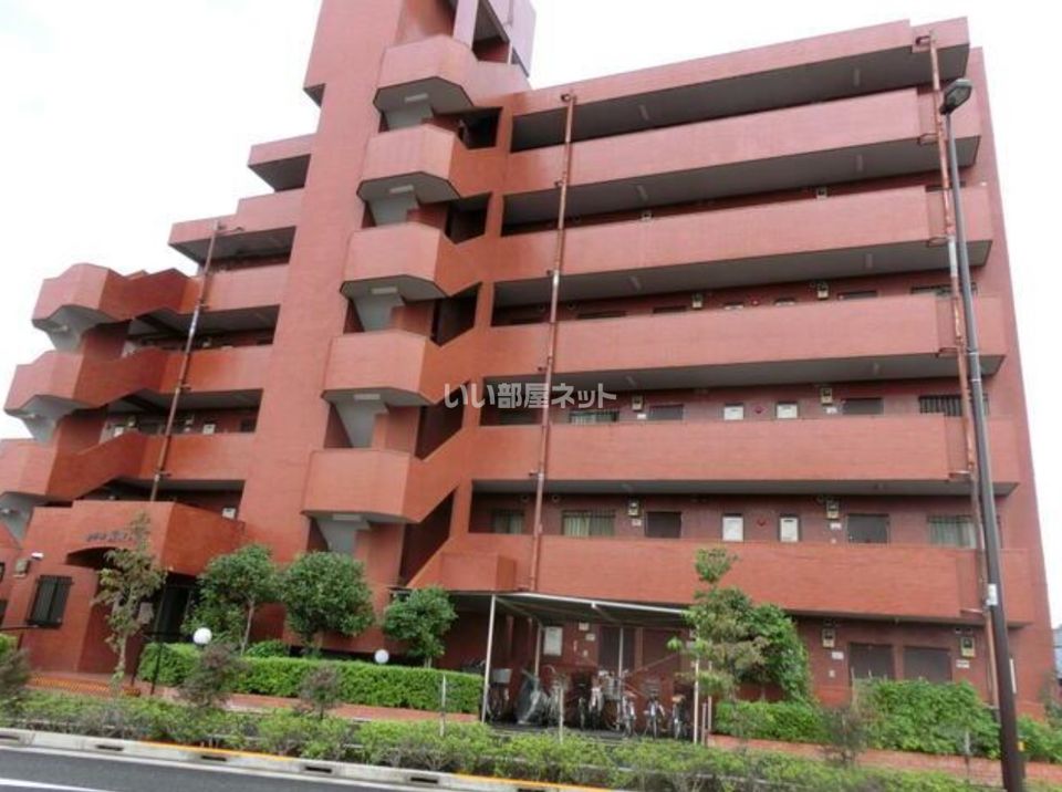 セザール箱根ヶ崎の外観画像