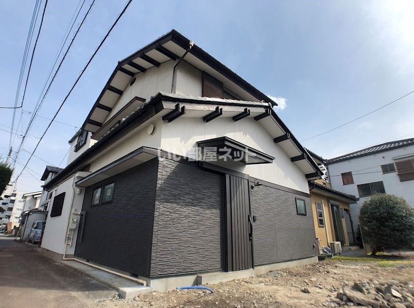 湯田戸建の外観画像