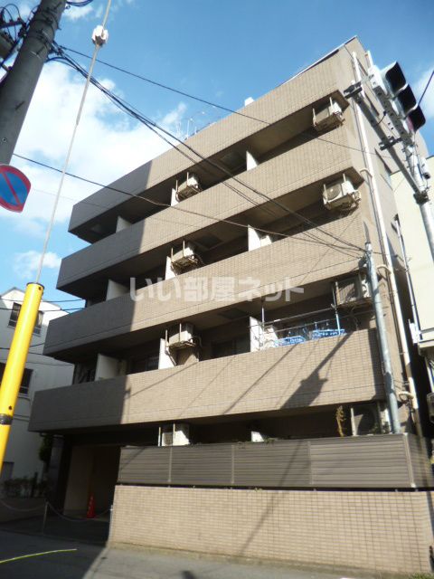スカイコート世田谷用賀の外観画像