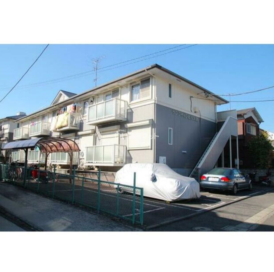 サンシャインヒルズM棟の外観画像