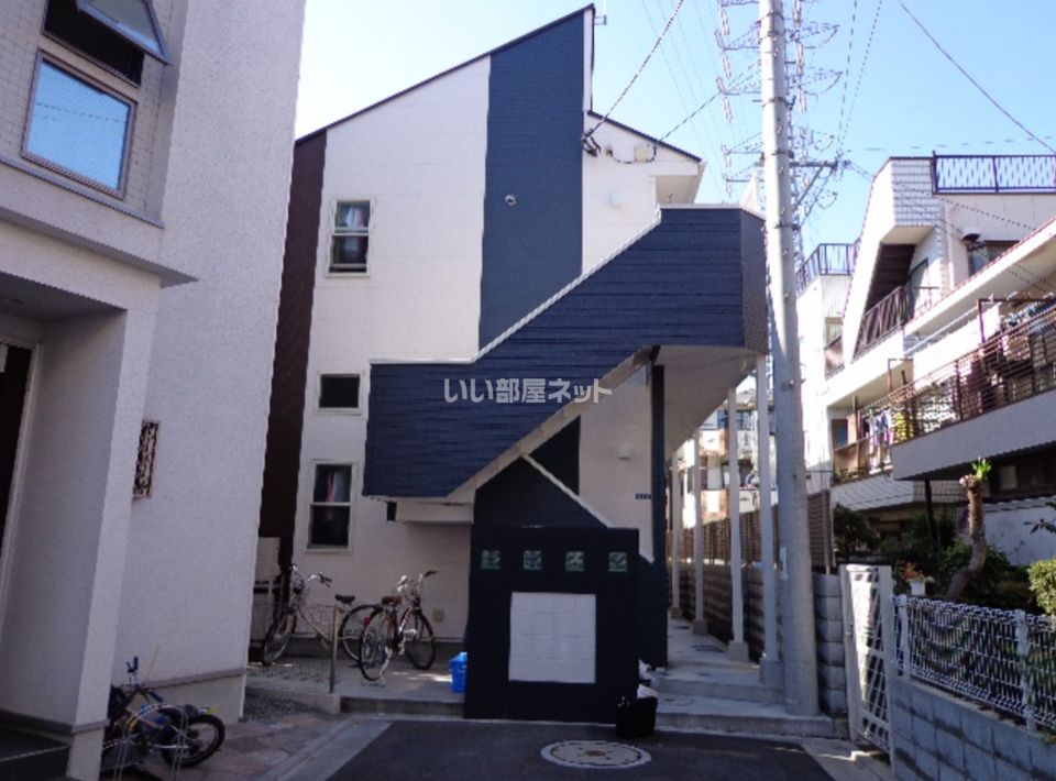 アザーレ南加瀬の外観画像