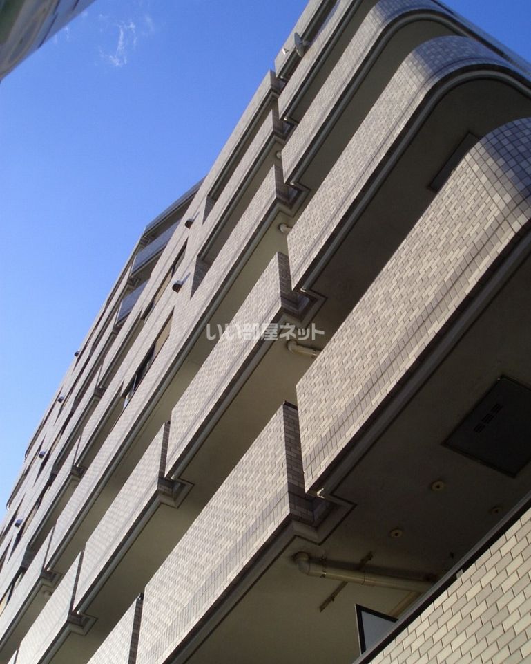 ライオンズマンション生麦南の外観画像