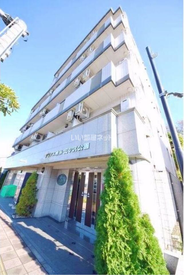 グリアス横浜・三ッ沢公園の外観画像