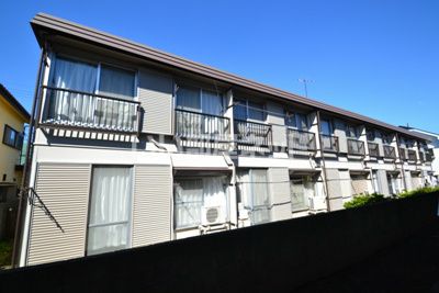 多摩平パールハイツの外観画像