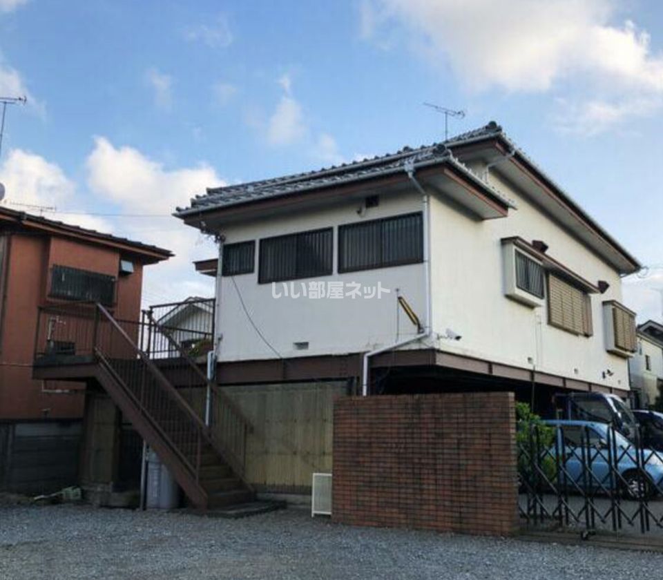 楢原貸家の外観画像