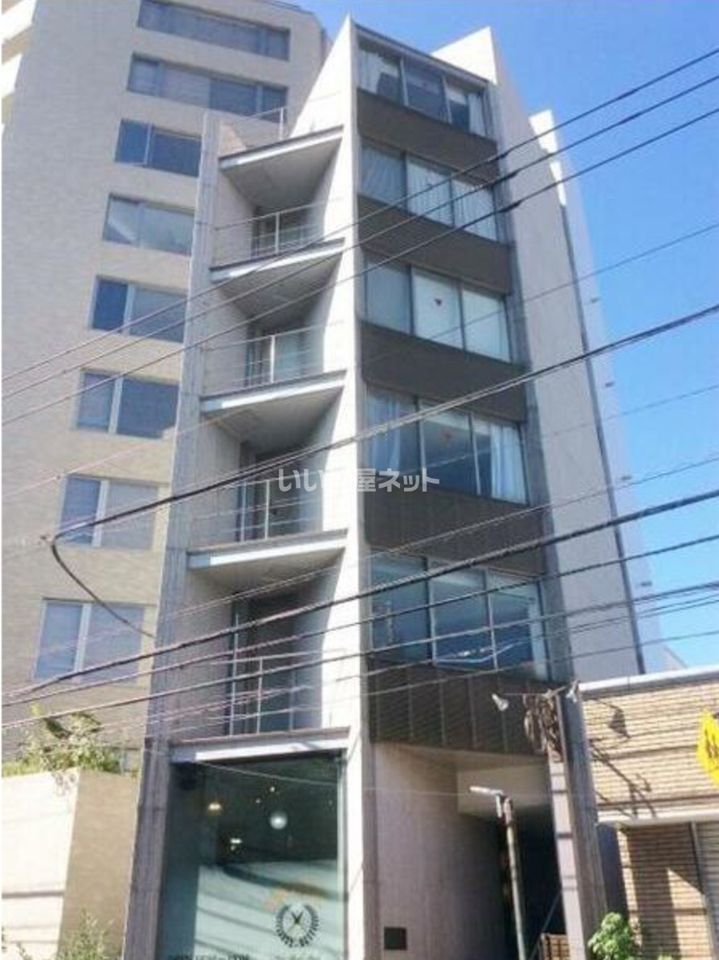 高輪インターコートの外観画像