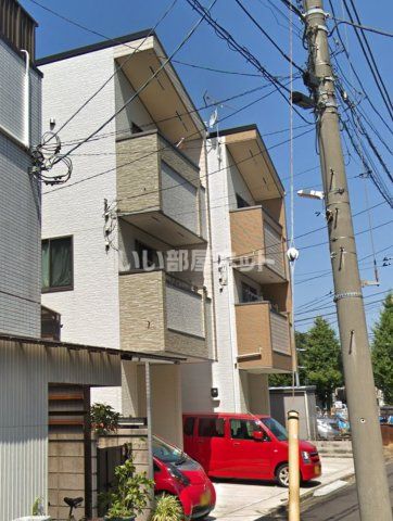 上丸子山王町戸建の外観画像