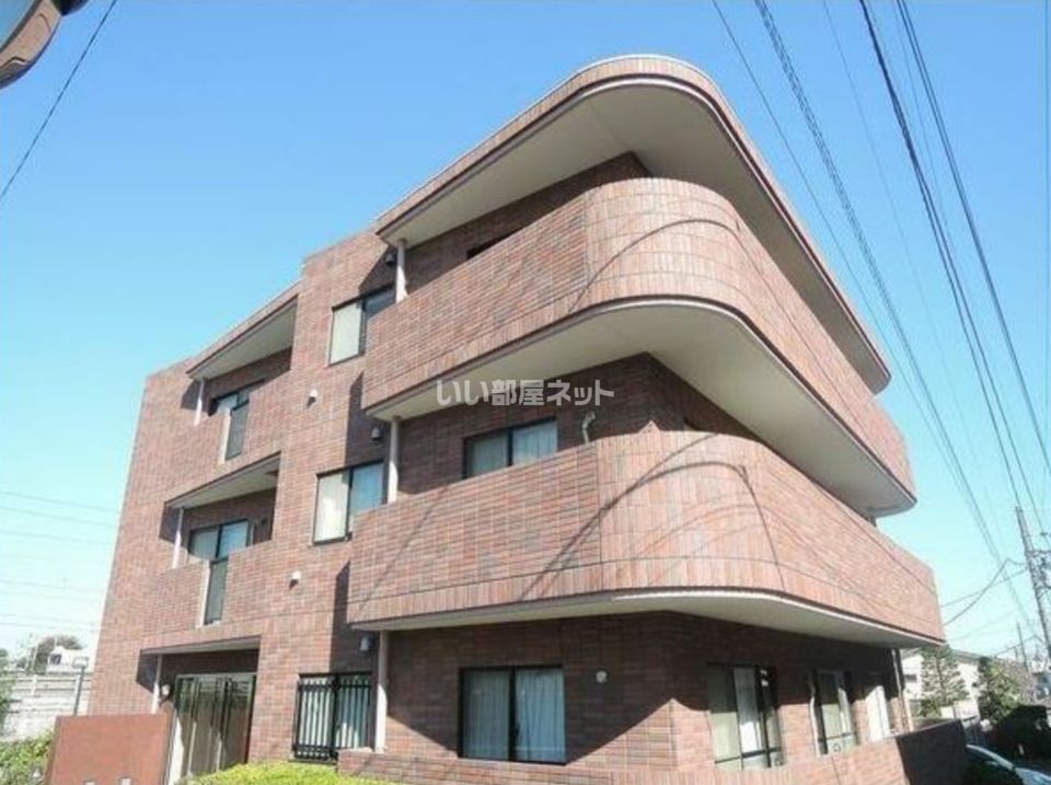 ヒルコート西馬込の外観画像