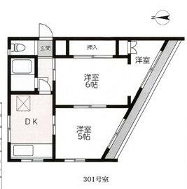 太陽マンションの外観画像