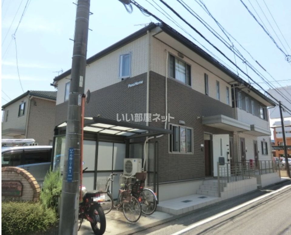 シャンヴェールAの外観画像