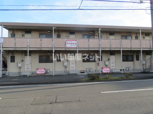シティハイムサンハイツの外観画像