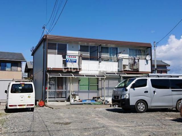 トムラハイツの外観画像