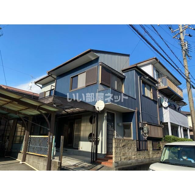 中新田借家の外観画像
