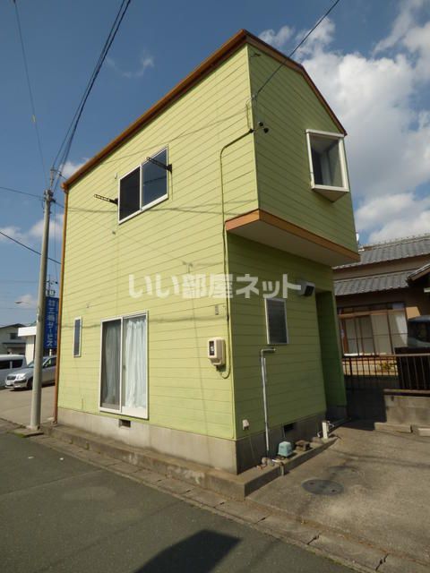 安松町借家の外観画像