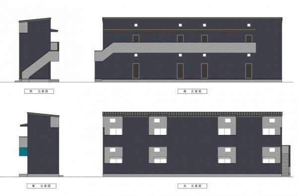 アロウ中小田井の外観画像