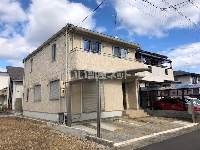 岐阜市長森本町戸建の外観画像