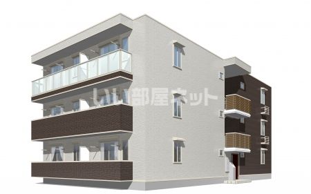 仮)D-room岐阜市安良田町の外観画像