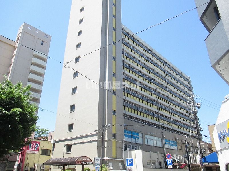 藤ヶ丘団地 1号棟の外観画像