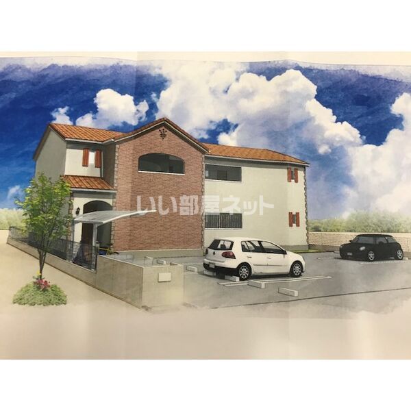 Lente 仮)追分町新築住宅の外観画像