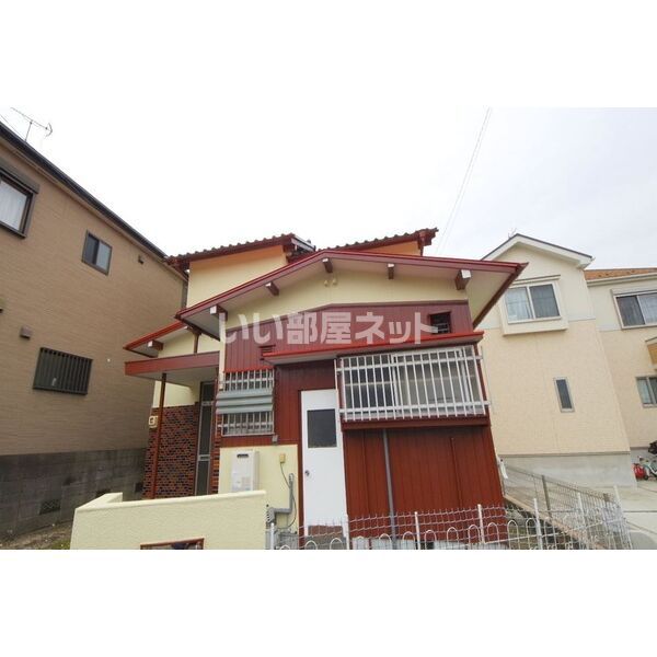 南区砂口町貸家の外観画像