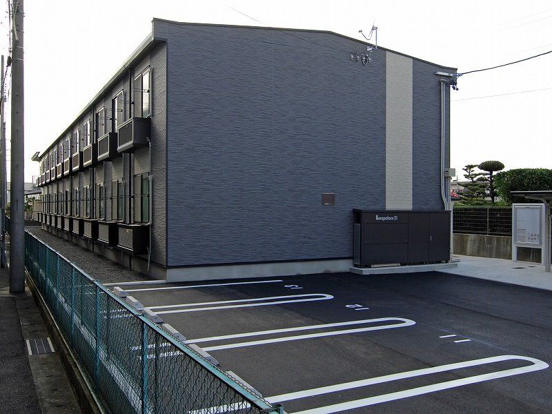 レオパレスカンフォタブル東磯山の外観画像
