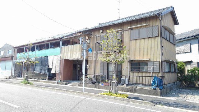 森アパートの外観画像