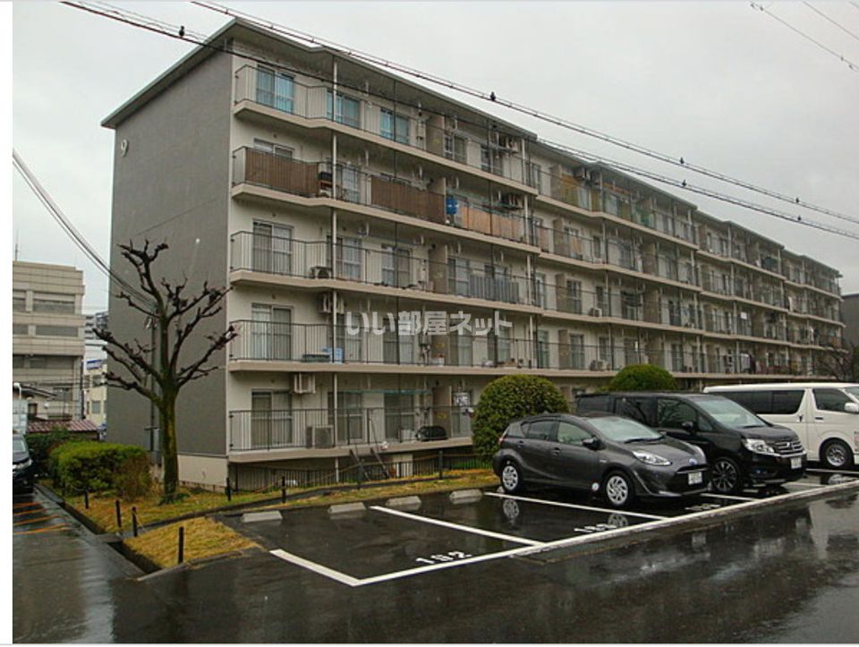 膳所ハイツ9号棟の外観画像