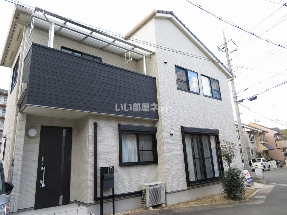 大枝沓掛町貸家の外観画像