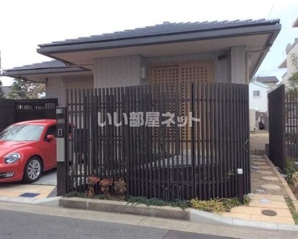 武庫之荘4丁目戸建貸家の外観画像
