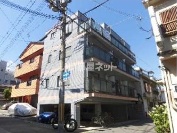 大倉山サンハイツの外観画像