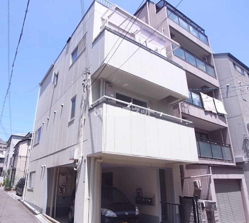 西川ハイツの外観画像