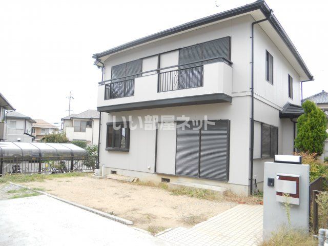 玉津町水谷戸建貸家の外観画像