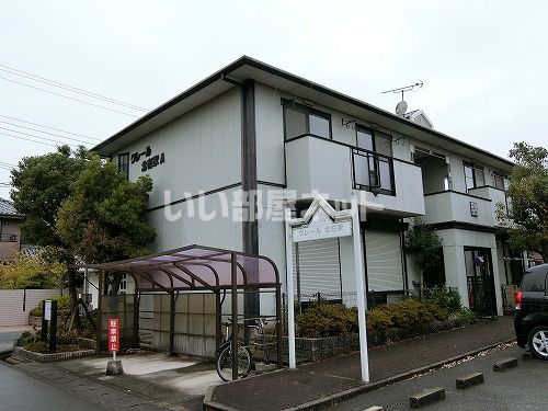 クレール北在家Aの外観画像