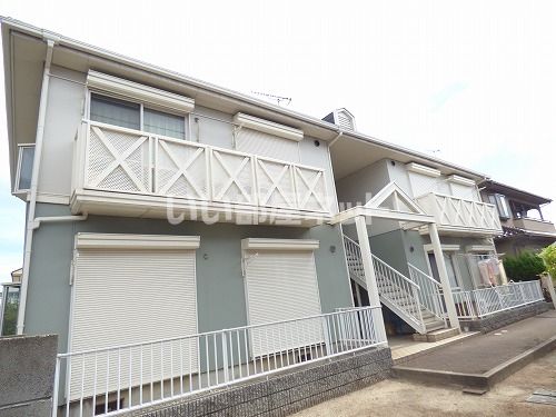 JAハイツ石ヶ池Bの外観画像