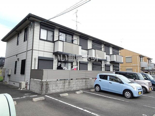 アールウエストAの外観画像