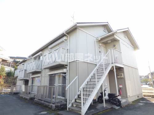 クレセール学園前Aの外観画像