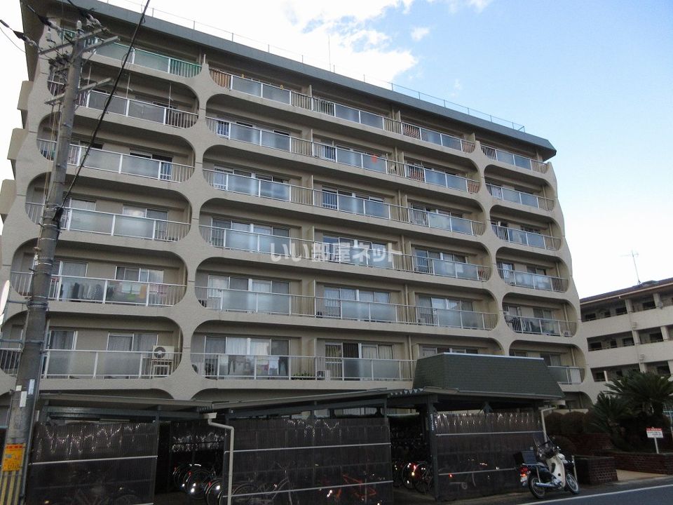 橿原ハイツの外観画像