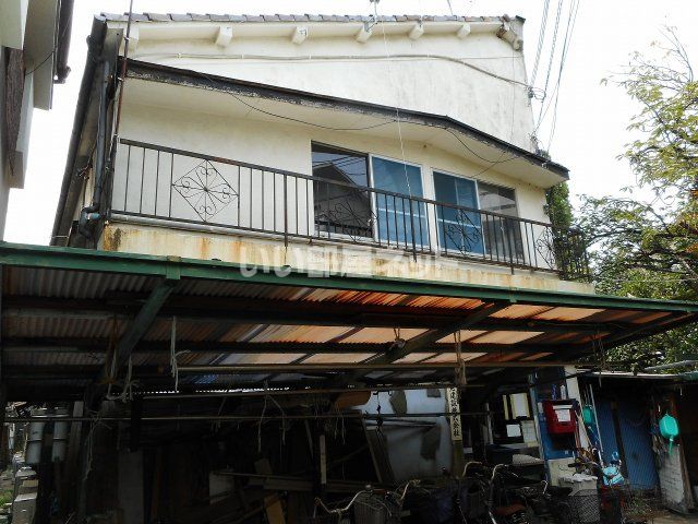 大一荘アパートの外観画像