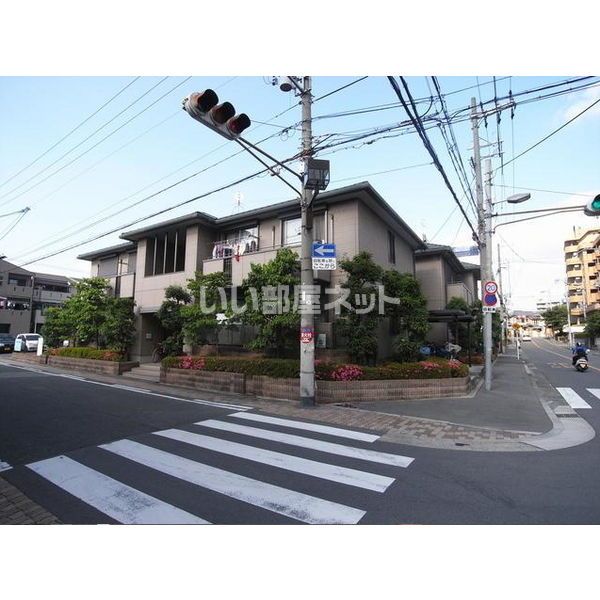 シャーメゾン清風B棟の外観画像