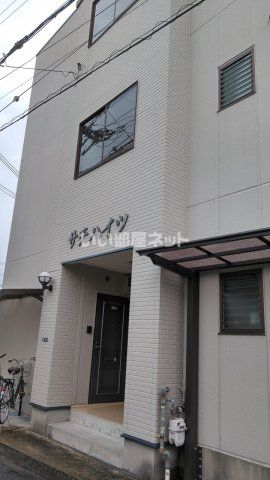 サチハイツの外観画像