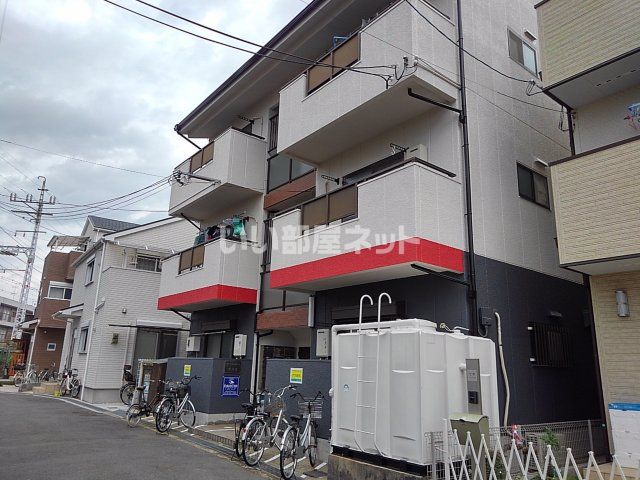 アーバンコート東奈良の外観画像